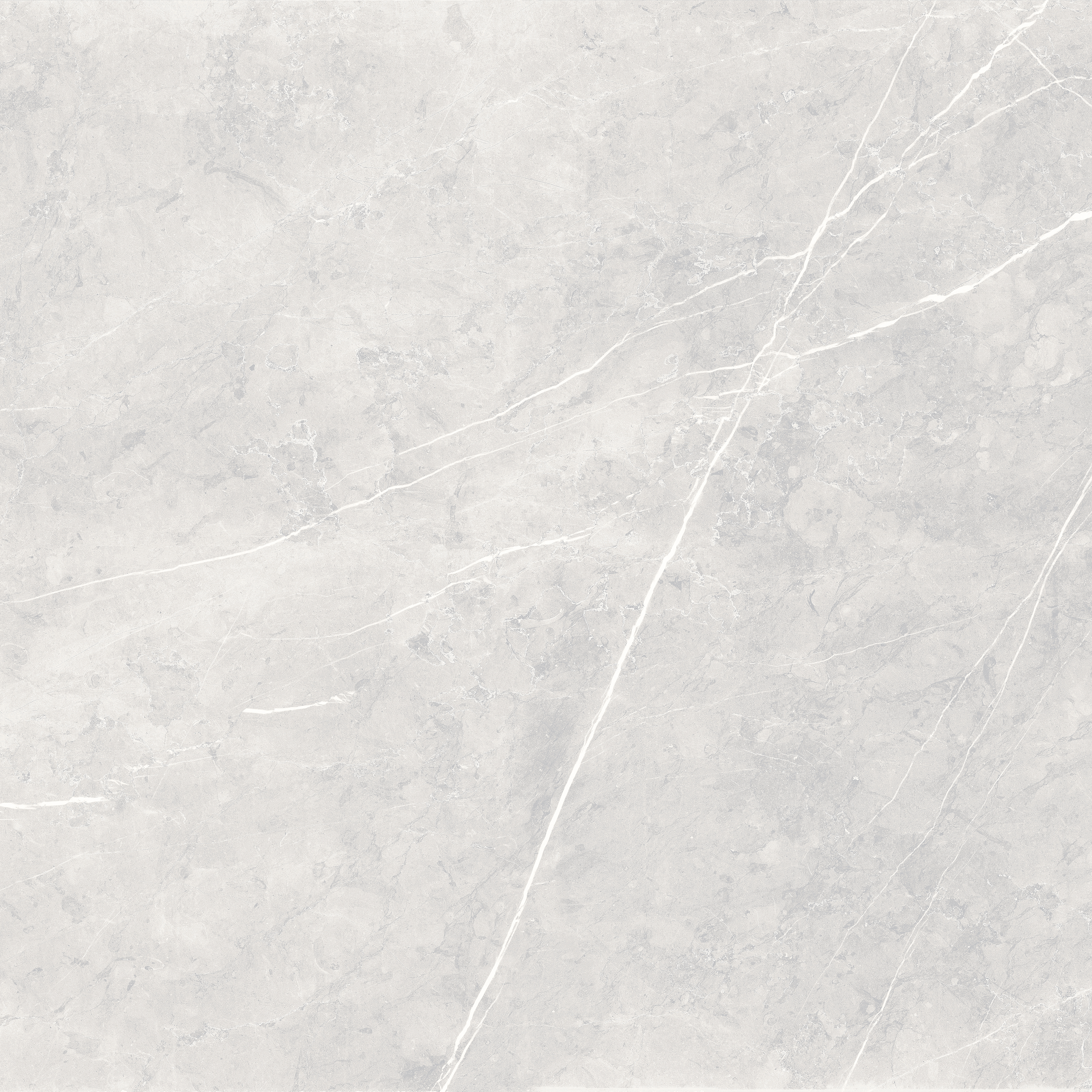 Gạch ốp lát Khushi Ciana Light Grey IN1-0802G, Glossy, 80x80